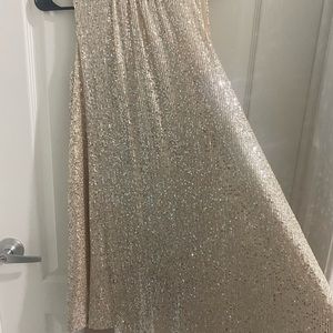 Sequined dress